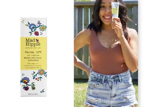 Mad hippie facial spf